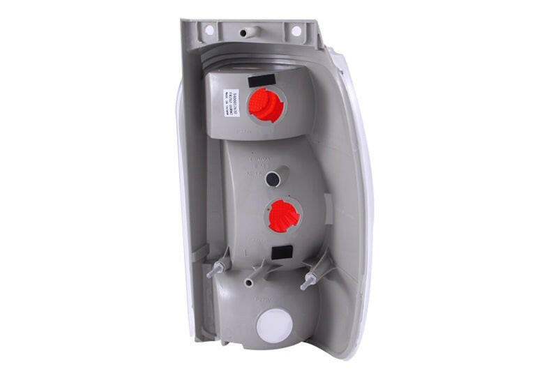 ANZO 1998-2001 Ford Explorer Taillights Dark Smoke Tail Lights ANZO