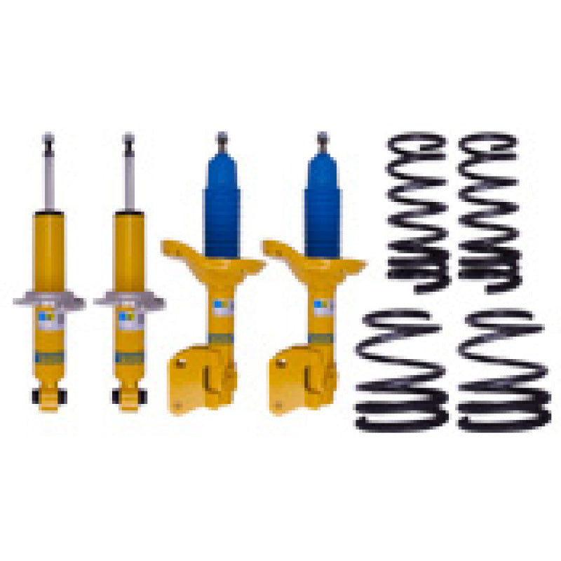 Bilstein B12 Pro-Kit 2015-2017 Subaru WRX STI Front and Rear Monotube Suspension Kit Shock & Spring Kits Bilstein