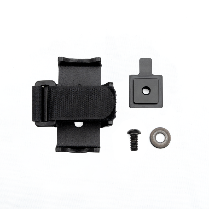 Cali Raised Molle Flashlight Holder - Holder Only Light Accessories and Wiring Cali Raised LED