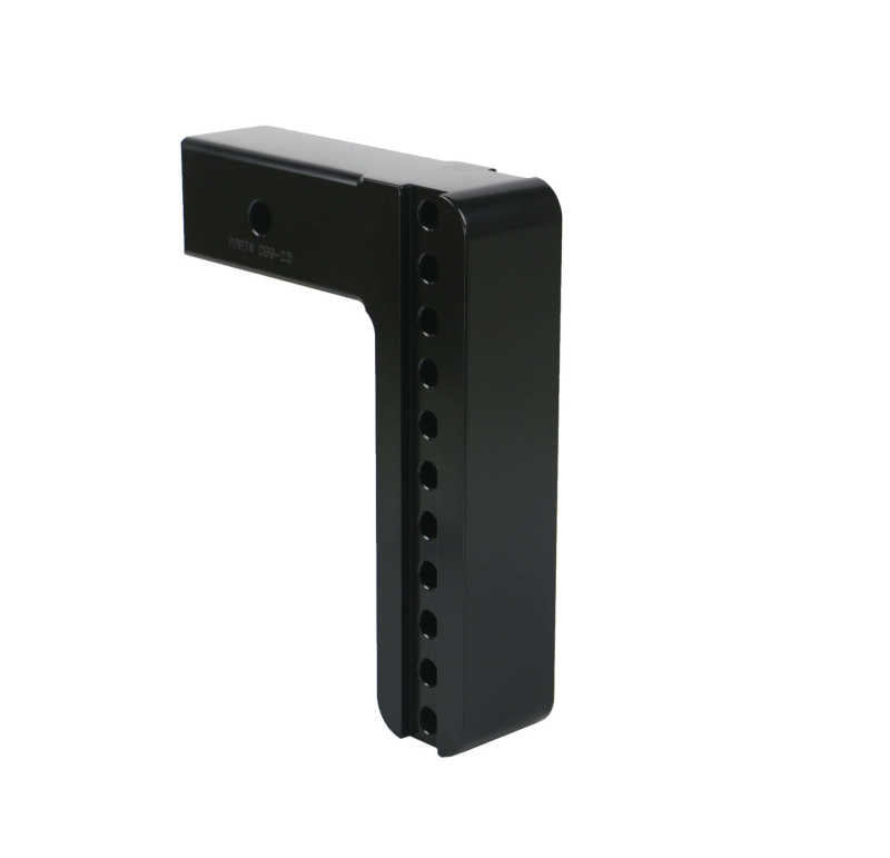 Weigh Safe Drawbar Only 8in Drop & 2.5in Shank - Black Cerakote Hitch Ball Mounts Weigh Safe