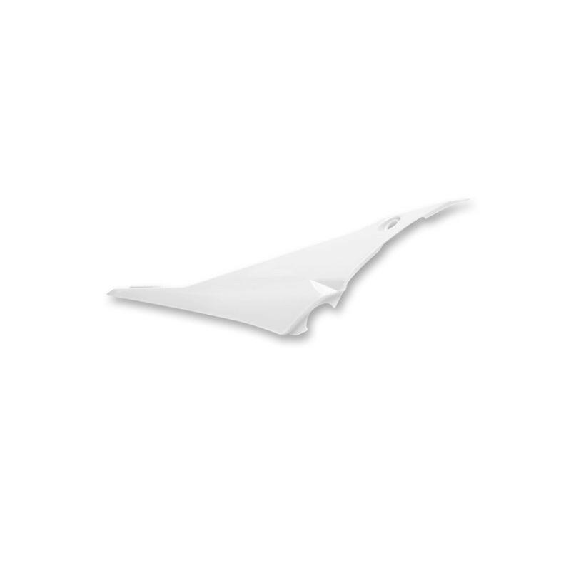 Cycra 10-13 Yamaha YZ450F Tank Covers - White Plastics Cycra