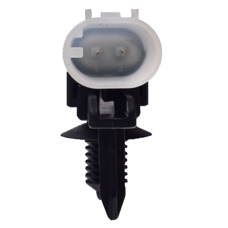 Power Stop 2020 Land Rover Range Rover Evoque Front Euro-Stop Electronic Brake Pad Wear Sensor Brake Hardware PowerStop