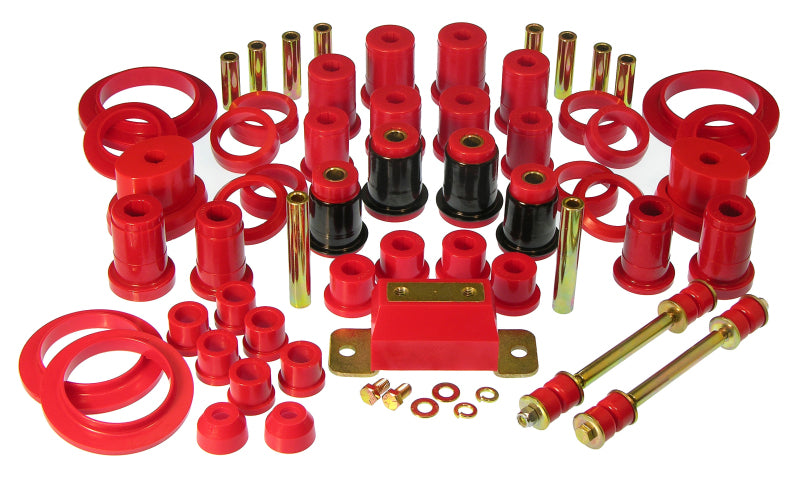 Prothane 79-82 Ford Mustang Total Kit - Red Bushings - Full Vehicle Kits Prothane