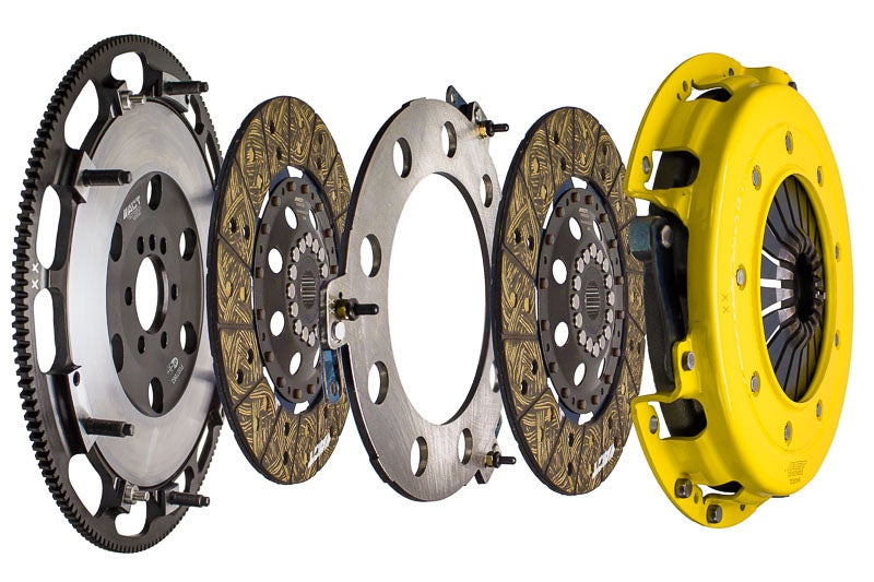 ACT 2005 Chevrolet SSR Twin Disc MaXX XT Street Kit Clutch Kit Clutch Kits - Multi ACT