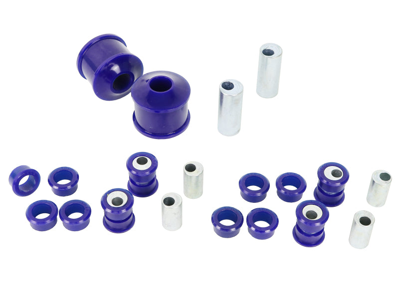 SuperPro Nissan Silvia S15 Vehicle Alignment Kit Bushings - Full Vehicle Kits Superpro