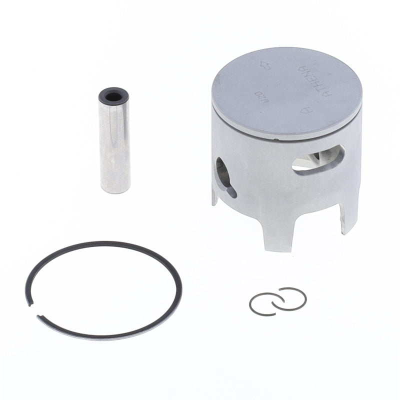 Athena 96-98 Aprilia Amico 50cc 47.54mm Bore 12mm Pin 2T Flat Cast Piston Kit (For Athena Cylinders) Pistons - Cast - Single Athena