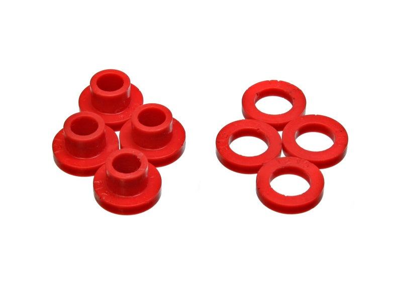 Energy Suspension 06-07 Mitsubishi Eclipse FWD Red Manual Shifter Bushing Set Shifter Bushings Energy Suspension