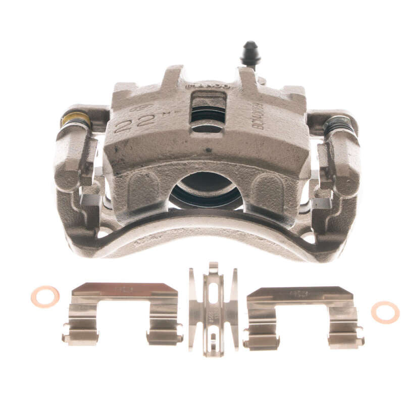 Power Stop 03-05 Hyundai Elantra Front Left Autospecialty Caliper w/Bracket Brake Calipers - OE PowerStop