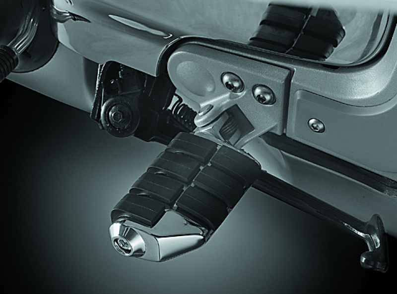 Kuryakyn Dually Peg For Honda GL1800 Chrome Footpegs Kuryakyn