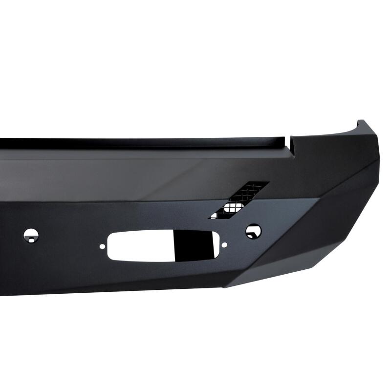 Westin 15-22 Chevrolet/GMC Colorado/Canyon Pro-Series Rear Bumper - Textured Black Bumpers - Steel Westin