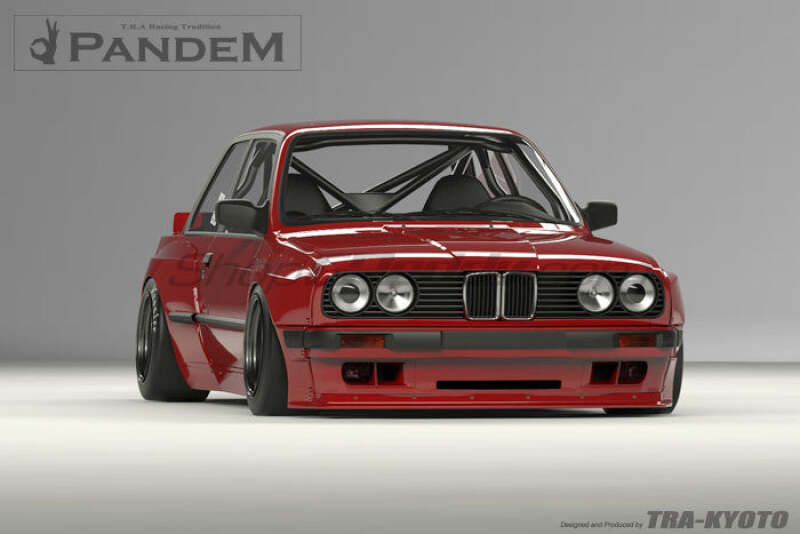 GReddy BMW E30 Pandem Wide Body Full Kit Body Kits GReddy