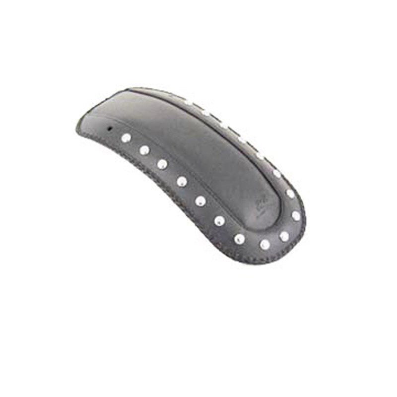 Mustang 80-07 Harley Early FL, FLHT Touring Accessories Fender Bib w/Studs - Black Fender Bibs Mustang Motorcycle