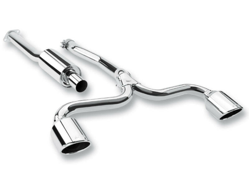 Borla 08-14 Mitsubishi EVO X Catback Exhaust Catback Borla
