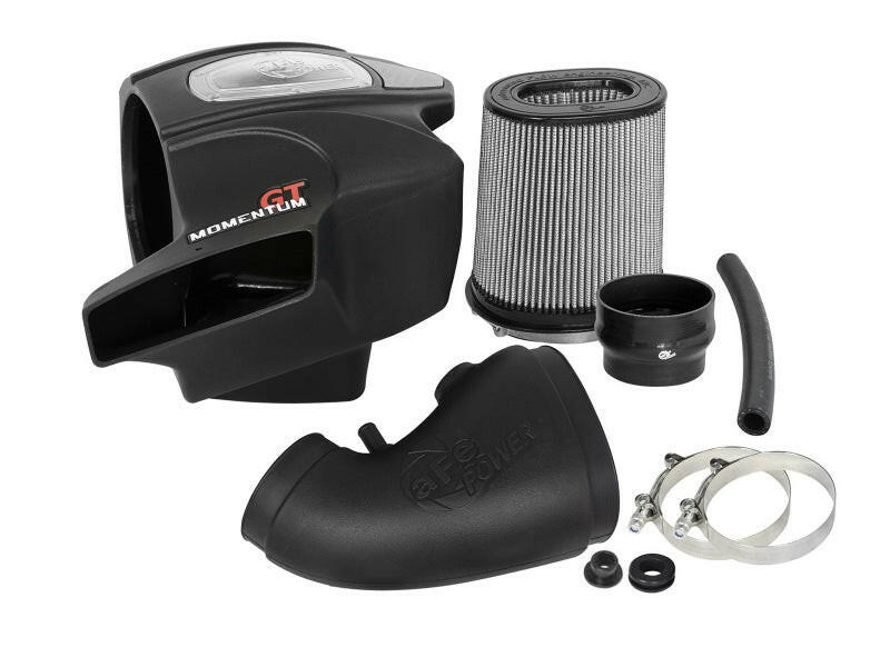 aFe POWER Momentum GT Pro Dry S Cold Air Intake 12-17 Jeep Grand Cherokee SRT-8/SRT V8-6.4L HEMI Cold Air Intakes aFe
