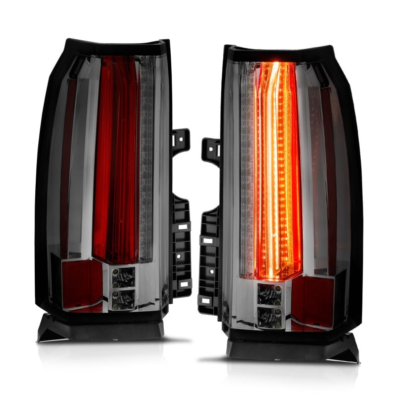 ANZO 2015-2017 Chevrolet Suburban/Tahoe LED Taillights Smoke Tail Lights ANZO