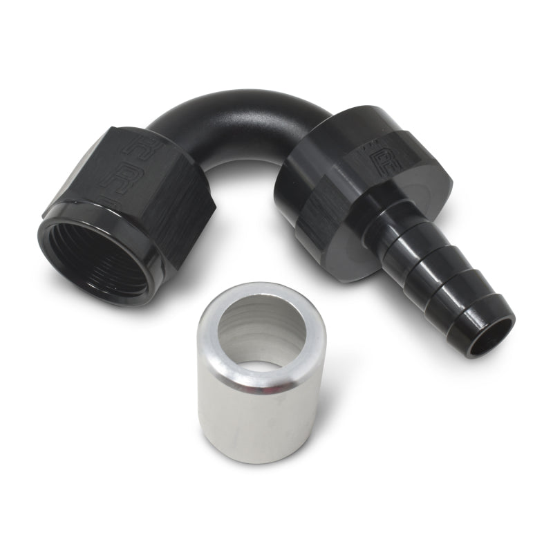 Russell Performance -10 AN Proclassic Crimp 120 Degree End (O.D. 0.825) Fittings Russell