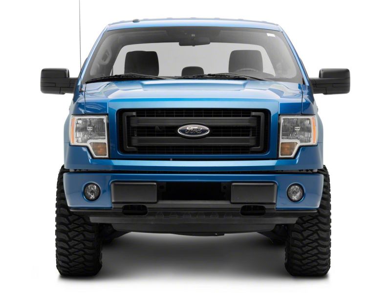 Raxiom 09-14 Ford F-150 Axial OEM Style Rep Headlights- Chrome Housing (Clear Lens) Headlights Raxiom