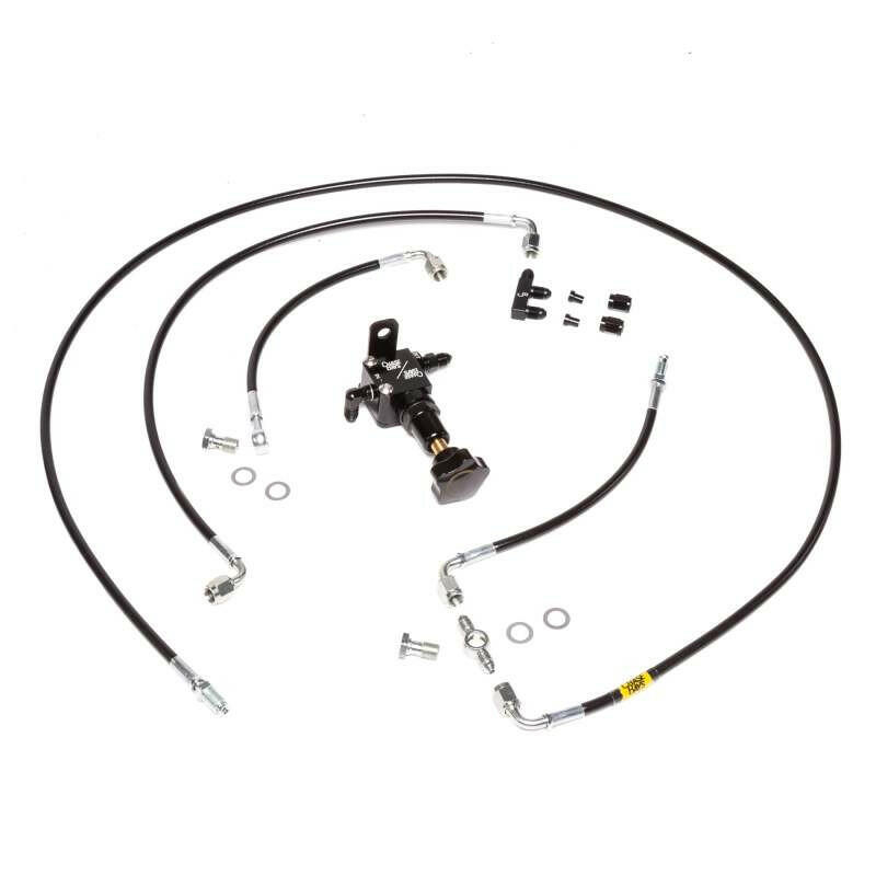 Chase Bays 94-01 Acura Integra/92-95 Honda Civic (w/Large Rear Outlet/ABS/RHD) Brake Line Relocation Brake Line Kits Chase Bays
