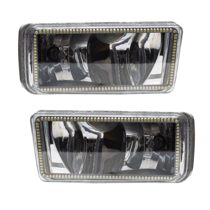 Oracle 07-15 Chevrolet Silverado SMD FL - Square Style - White Fog Lights ORACLE Lighting
