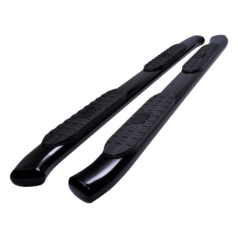 Westin 20-21 Ford Explorer PRO TRAXX 5 Oval Nerf Step Bars - Black Nerf Bars Westin