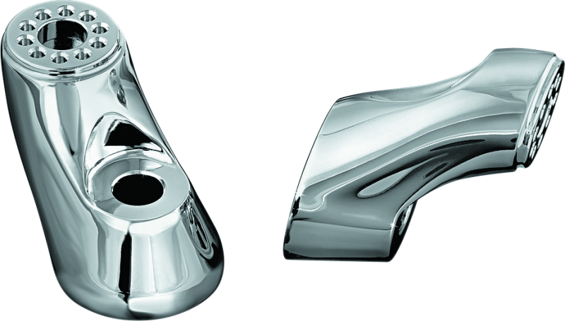 Kuryakyn Mini Ergo Arms For Ergo II Chrome Footpegs Kuryakyn