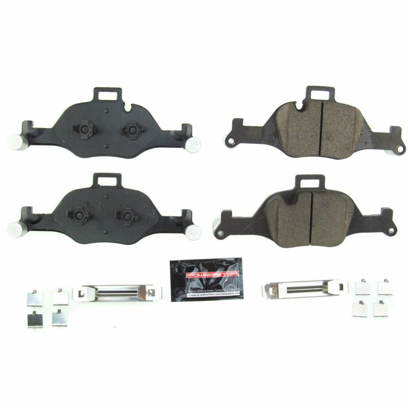 Power Stop 18-19 BMW 530e Front Z23 Evolution Sport Brake Pads w/Hardware Brake Pads - Performance PowerStop