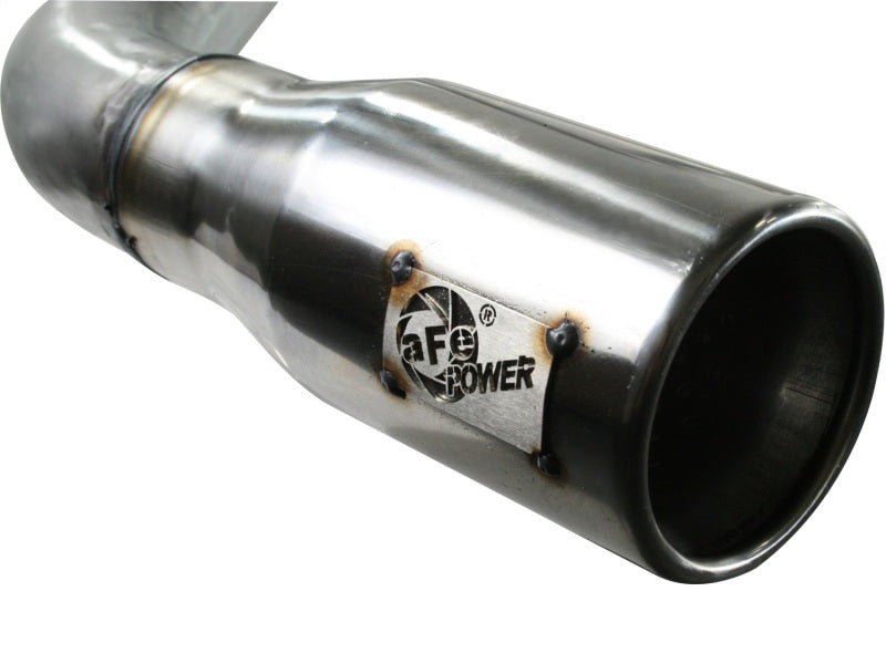 aFe MACHForce XP Exhaust Cat-Back SS-409 EXH CB Ford Ranger 04-11 L4-2.3L DOHC - 2.5 Inch Catback aFe