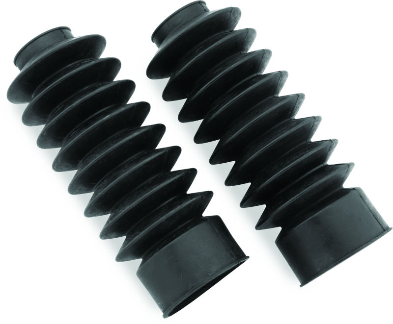 Bikers Choice 41MM Black Fork Boots Pr Fork Assemblies Bikers Choice