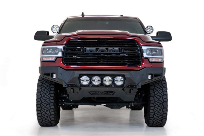 Addictive Desert Designs 19-21 Ram 2500/3500 Bomber Front Bumper (Rigid) Bumpers - Steel Addictive Desert Designs