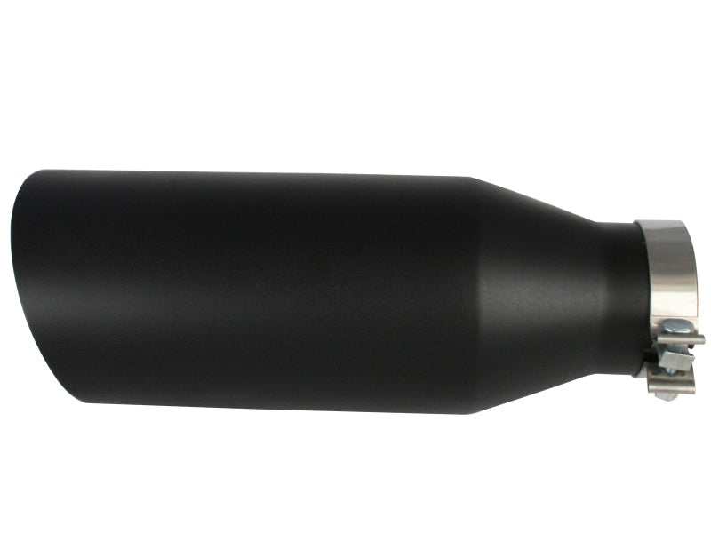 aFe MACH Force-Xp Universal Exhaust Tip 4 IN Inlet x 7 IN Outlet x 18 IN L Tips aFe