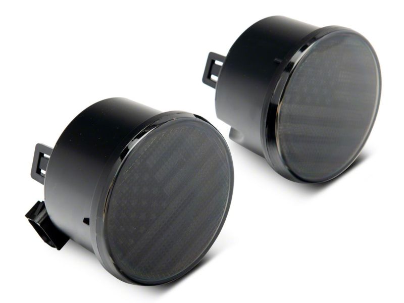 Raxiom Axial Series Turn Signal Lights Old Glory 07-18 Jeep Wrangler JK Lights Corner Raxiom