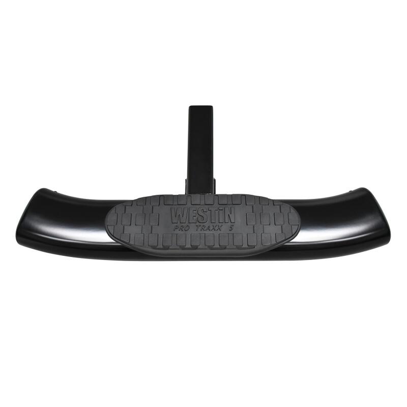 Westin PRO TRAXX 5 Hitch Step 27in Step 2in Receiver - Black Hitch Accessories Westin