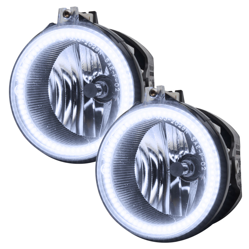Oracle Dodge Charger 05-14 LED Waterproof Fog Halo Kit - White Fog Lights ORACLE Lighting