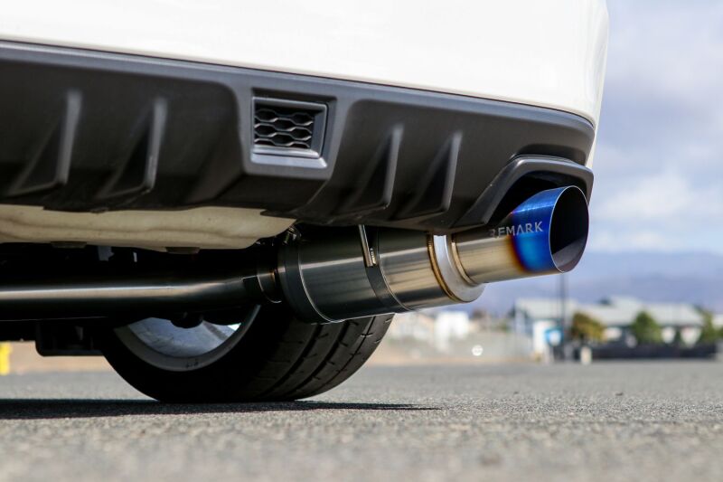 Remark 15-21 Subaru WRX STI R1 Spec Cat-Back Exhaust Single Exit - Full Titanium Catback Remark