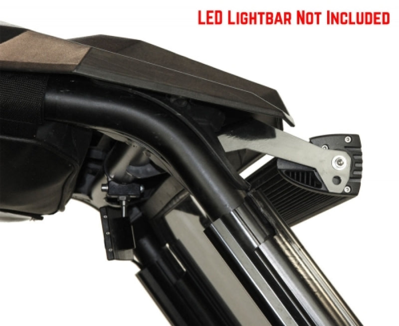 Seizmik 15-23 Polaris RZR 900 S/1000 S /4/Trail/ RZR Turbo S/4/XP Light Bar Mount - Black Cargo Organization Seizmik