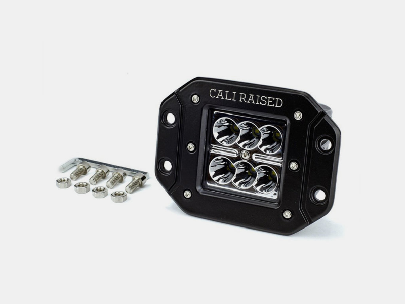 Cali Raised 3X2 18W Flush Mount Led Pod Light Bars & Cubes Cali Raised LED