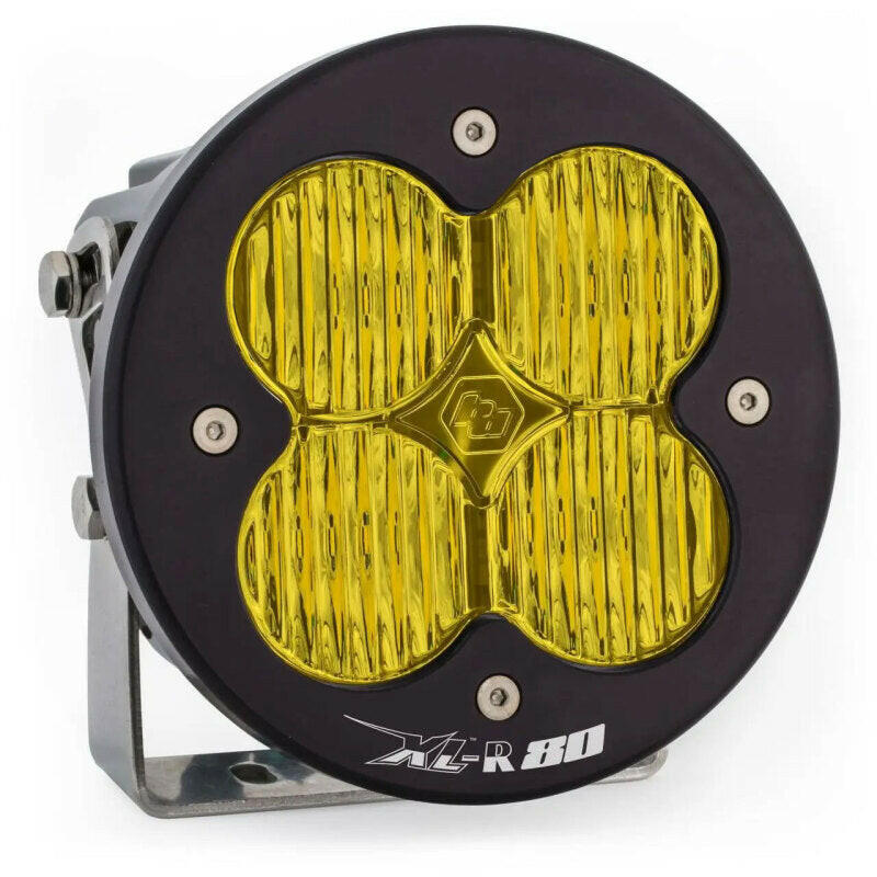 Baja Designs XL R 80 Wide Cornering LED Light Pods - Amber Light Bars & Cubes Baja Designs