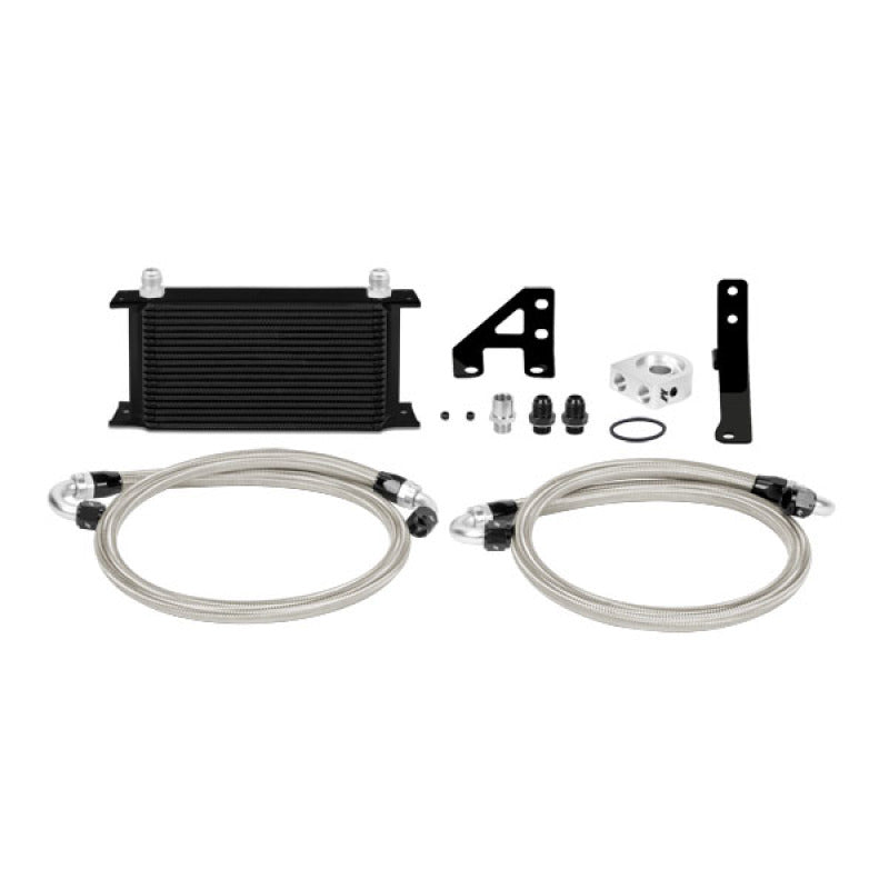 Mishimoto 15 Subaru STI Oil Cooler Kit - Black Oil Coolers Mishimoto