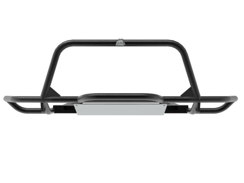 aFe POWER 20-23 Subaru Outback H4 2.4L (t) / H4 2.5L Terra Guard Front Bumper w/ Winch Mount - Black Bull Bars aFe