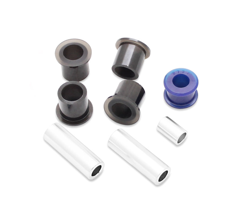SuperPro 2008 Mitsubishi Lancer Evolution MR Front Steering Rack & Pinion Mount Bushing Kit Bushing Kits Superpro