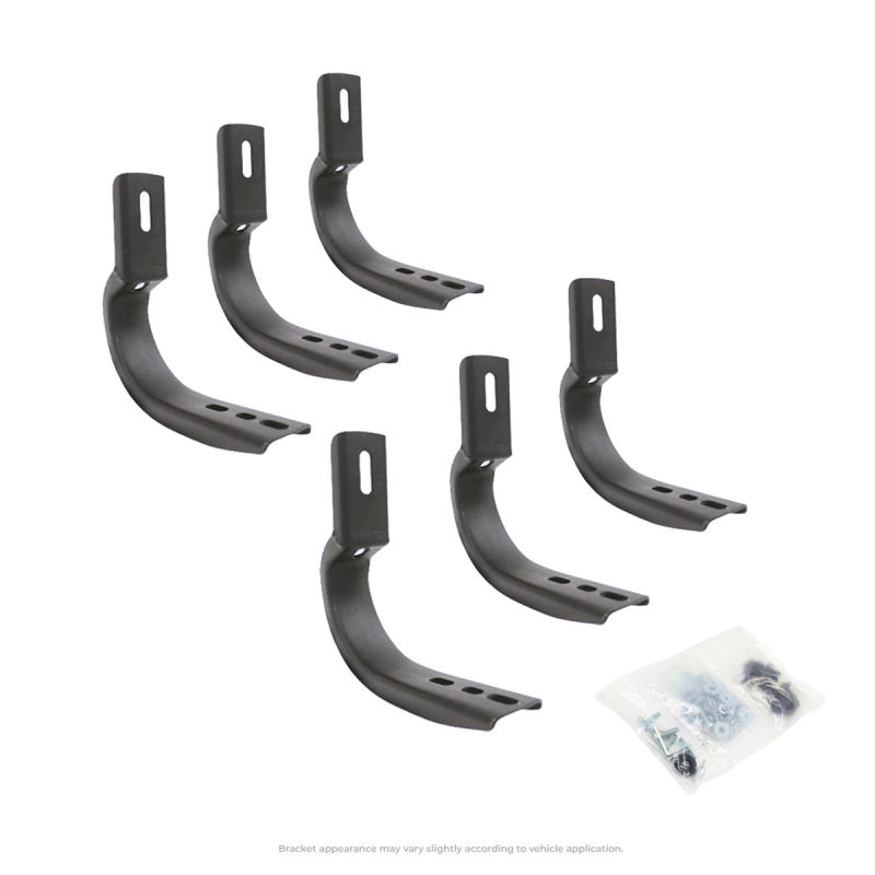 Go Rhino 19-20 Ram 1500 Brackets for OE Xtreme Cab Length SideSteps Brackets Go Rhino