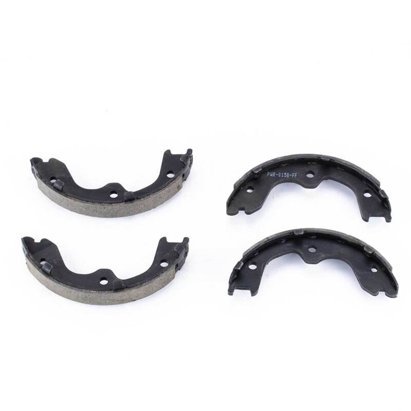 Power Stop 08-12 Infiniti EX35 Rear Autospecialty Parking Brake Shoes Brake Shoes PowerStop