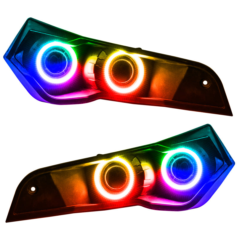 Oracle Can-Am Maverick LED Halo Kit - ColorSHIFT Headlights ORACLE Lighting