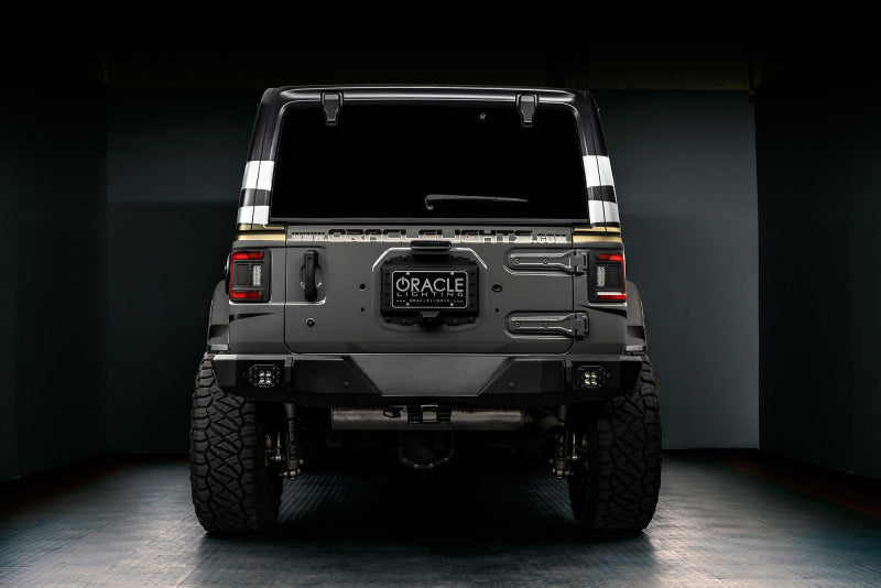 Oracle Jeep Wrangler JL LED Flush Mount Tail Light Tail Lights ORACLE Lighting