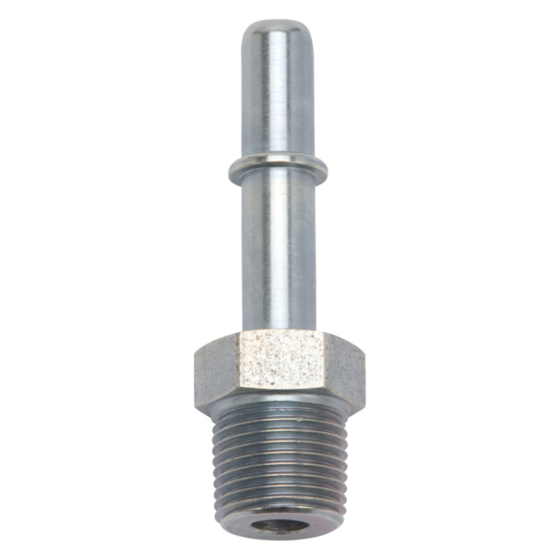 Russell Performance EFI Adapter Fitting 3/8 NPT MALE TO 3/8in SAE Quick Disc Male Zinc Fittings Russell