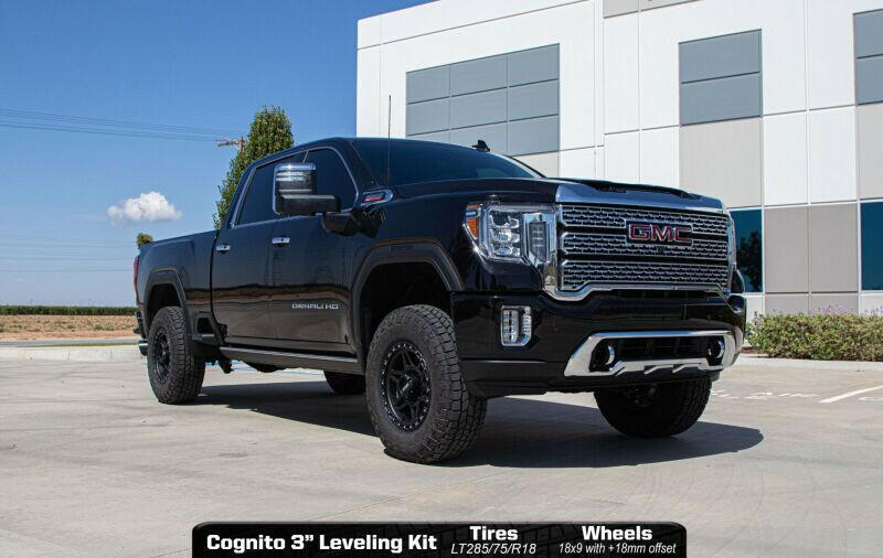 Cognito 20-25 Chevy/GMC Silverado/Sierra 2500/3500 HD 2WD/4WD 3in Standard Leveling Kit Leveling Kits Cognito
