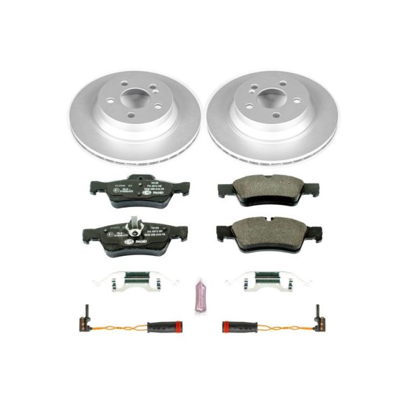 Power Stop 06-09 Mercedes-Benz E350 Rear Euro-Stop Brake Kit Brake Kits - OE PowerStop