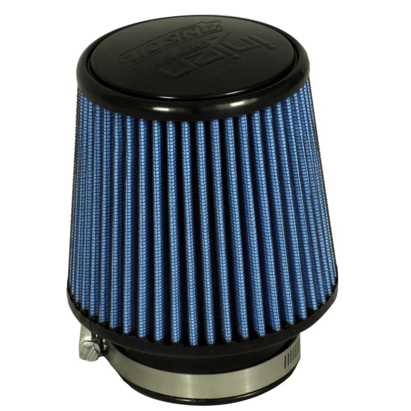 Injen AMSOIL Ea Nanofiber Dry Air Filter - 3 Filter 5 Base / 4 7/8 Tall / 4 Top Air Filters - Drop In Injen