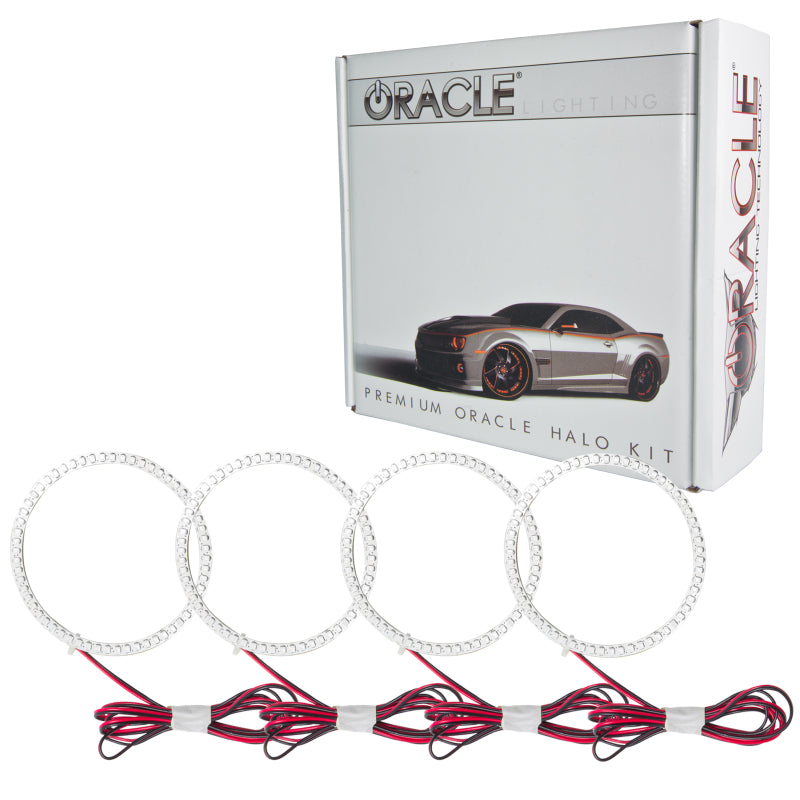 Oracle Lincoln MKZ 06-08 LED Halo Kit - White Headlights ORACLE Lighting