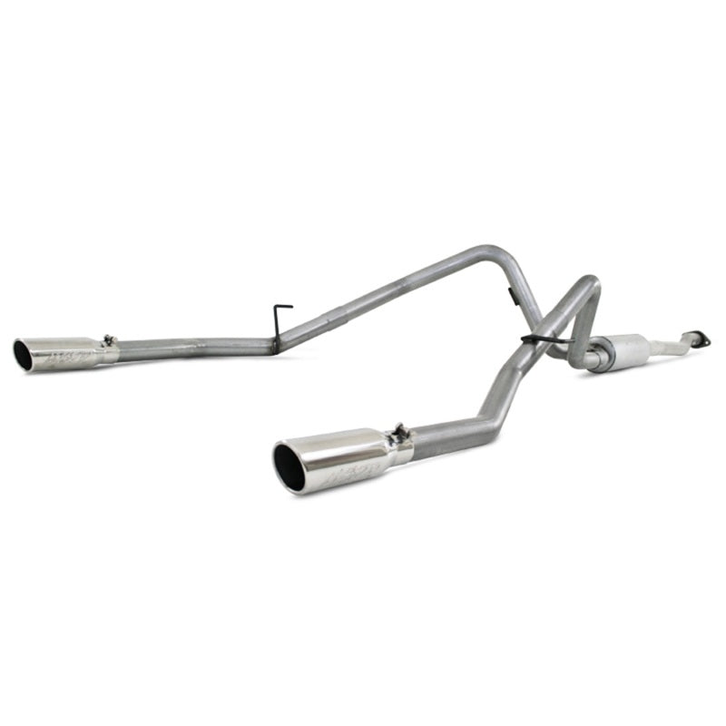 MBRP 11-12 Ford F-150 V6 Ecoboost Alum 2.5in Cat Back Dual Rear Exit Exhaust System Catback MBRP